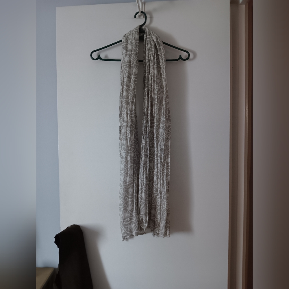 KEMI Cotton and Silk Summer Scarf